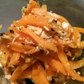 fug's cooksnap of when they made お弁当にオススメ♪人参のツナ胡麻炒め.
