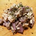 fug's cooksnap of when they made 焼き芋とツナのサラダ.