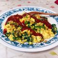 もかしゅん's cooksnap of when they made 豆腐スクランブル【ヴィーガン】.