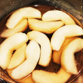 ダッフィーニーうに's cooksnap of when they made 梨の変色を防ぐ方法.