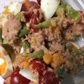ちゃこ1978's cooksnap of when they made ☆ﾟ.+アスパラのオーロラサラダ+.ﾟ☆.