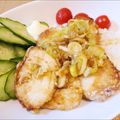 えり｡˚✩'s cooksnap of when they made 油淋鶏風♪メカジキの竜田揚げ.