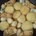 だぁしま's cooksnap of when they made がんもと大根とこんにゃくの煮物♪.