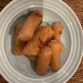 moripu's cooksnap of when they made 簡単おつまみ☆ピリ辛こんにゃく.