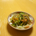 もんしゅしゅ's cooksnap of when they made 蒟蒻の黒胡麻和え.