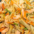 ☆ドキンちゃん☆”'s cooksnap of when they made えのきのチャプチェ風.