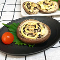 ゆづキッチン's cooksnap of when they made 椎茸の塩昆布マヨ焼き.
