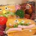 クック08GF6W☆'s cooksnap of when they made 幼稚園 お弁当♡ぱん コッペパン 簡単.