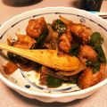yume2255's cooksnap of when they made 鶏玉ねぎピーマンのオイスター炒め.