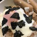 maruko1975's cooksnap of when they made ごま油で香ばしい目玉焼きどんぶり.