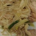 ヨシヨッシー's cooksnap of when they made 鶏肉ともやしのガーリックバター醤油炒め.