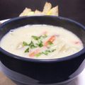 ☆GSSQHY☆'s cooksnap of when they made ⁂マクロビ⁑根菜ときのこの豆乳スープ⁂.