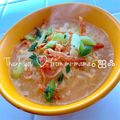 みぃすけママちゃん's cooksnap of when they made 驚愕NO.26！総帥の桜えびの雑炊！.