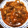 減塩パパ's cooksnap of when they made 簡単☆家にあるものでビーフストロガノフ.