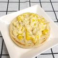 ゆづキッチン's cooksnap of when they made コーンの甘塩チーズトースト.