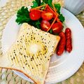 gomapon's cooksnap of when they made うんまい！ずっしりさつまいもトースト！.