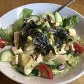 ミルミルNZ's cooksnap of when they made 豆腐とアボカドのサラダ丼.