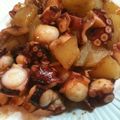 さあさま's cooksnap of when they made たことじゃがいものガーリックバターソテー.