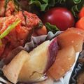 ☆mamingo☆'s cooksnap of when they made さつまいもとりんごの煮物.