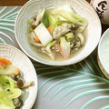 ヌーシ's cooksnap of when they made 牡蠣と野菜とご飯.