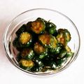 ぽむぽむまりん's cooksnap of when they made ✿きゅうりの辛子漬け.
