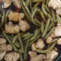 えぶりでぃみるく's cooksnap of when they made 鶏肉といんげんの煮もの.