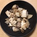 akasio10's cooksnap of when they made 大根とサバ水煮缶の簡単煮.