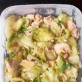 Tklsin's cooksnap of when they made レタスおひたし！レタス大量消費.