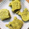 クックOKEOVX☆'s cooksnap of when they made 離乳食☆HMで簡単☆バナナ蒸しパン☆.