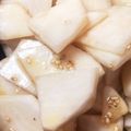らてぼう's cooksnap of when they made 超簡単おかず❗カブのごま油和え.