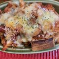 カメ姫☆'s cooksnap of when they made 簡単トマト缶でパングラタン　.