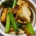 ＲＥＴＳＵＡ．Ｔ's cooksnap of when they made 小松菜と厚揚・豚肉の炒めもの.