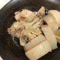 minminho's cooksnap of when they made 圧力鍋でつくる手羽元と大根のトロトロ塩煮.
