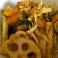 みぽりんちゃん's cooksnap of when they made かぼちゃ蓮根しらす⭐きんぴら～速攻´ω`.