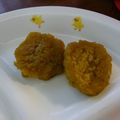 あぁるちゃん's cooksnap of when they made 新食感?!さつまいものモチモチおやき.