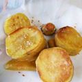 クックCGM0U6☆'s cooksnap of when they made パリパリ✴❇あめ芋☺♥☺.