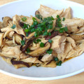 ねてるうさぎ's cooksnap of when they made 鶏ささみとしいたけの和風ねぎマヨ.