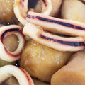 kona8's cooksnap of when they made 簡単☆我が家のイカと里芋の煮物.