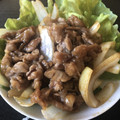 ❁ohana❁'s cooksnap of when they made 牛肉と玉ねぎのちょっぴりオトナ炒め♡.