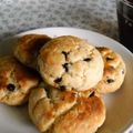暗黒きのこ's cooksnap of when they made ホットケーキミックスでチョコ入りスコーン.