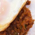 チバユウ's cooksnap of when they made ★たまねぎにんじんのみ簡単キーマカレー★.