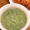 ニャんた's cooksnap of when they made ほうれん草のポタージュ.