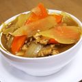 あ～ちゃんさ～ちゃん's cooksnap of when they made 残り物のカレーをリメイク！カレーうどん.