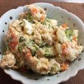 まさたかまま's cooksnap of when they made おからパウダー30g入で旨いポテトサラダ.