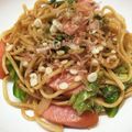 ほあちん's cooksnap of when they made ランチに♪「かんたんソース焼きそば」.