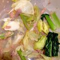 クック4M0HRS☆'s cooksnap of when they made レタスと小松菜のツナ中華サラダ.