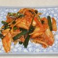 きらり流れ星's cooksnap of when they made 簡単！適当豚キムチ炒め.