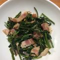 つね竹城's cooksnap of when they made 苦手克服！パクチーのきんぴら.