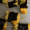 unauna72's cooksnap of when they made 残り野菜で海苔巻きかき揚げ.