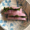 ローゼリィ's cooksnap of when they made おつまみ＆お弁当に☆梅しそかまぼこ.